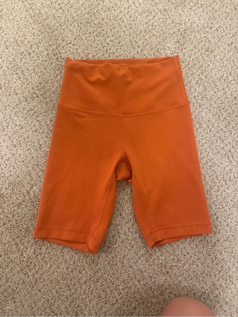 Lululemon Align High-Rise Short 8" Burnt Orange